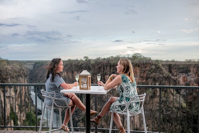 The Lookout Café Lunch In Victoria Falls - Pickup, the mobile ticket, and how the 2-hour window usually runs