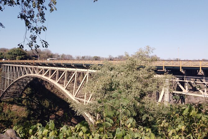 The Tram Bridge Tour in Victoria Falls - Getting on board at Victoria Falls Railway Station