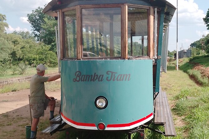 The Tram Bridge Tour in Victoria Falls - The museum stop that turns the bridge into a story