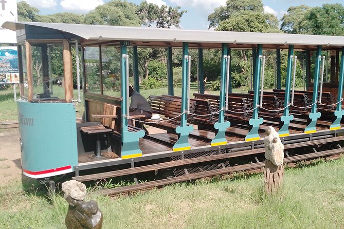 The Tram Bridge Tour in Victoria Falls - Refreshments and snacks: small comfort before you go