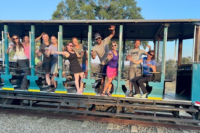 The Tram Bridge Tour in Victoria Falls - The rail route: bush, rainforest, and the best kind of wildlife “bonus”