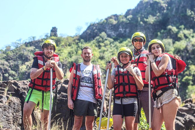 Two Days/One Night Rafting Tour - Day 1 starts at 9:00 am: safety briefing, gorge trek, then rapids