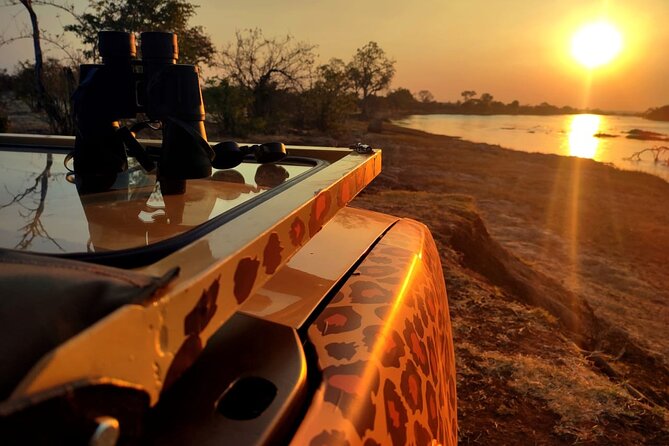Unique Safari Game Drives in Zambezi National Park, 4 Options - Morning departures start early, afternoon runs later