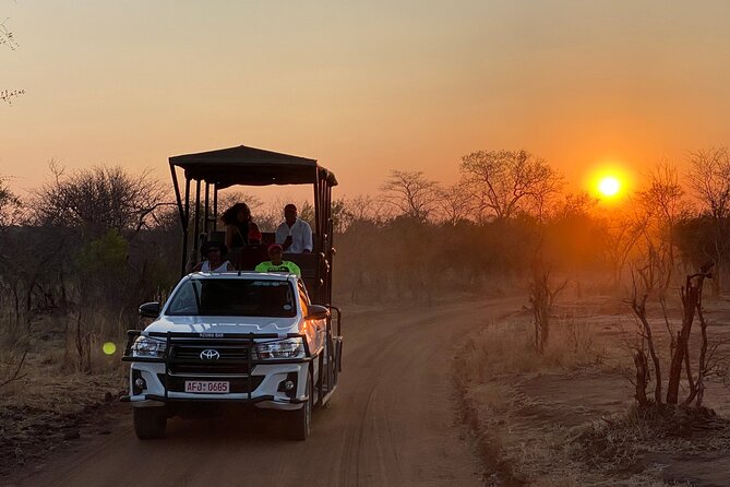 Unique Safari Game Drives in Zambezi National Park, 4 Options - Tips to maximize your chances of giraffes, hippos, elephants, and cats
