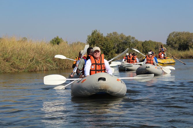 Upper Zambezi Canoeing - Paddle the Upper Zambezi from Victoria Falls, without the rush
