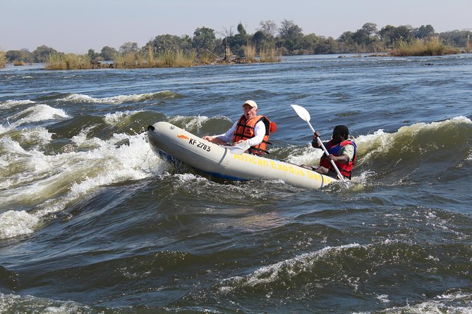Upper Zambezi Canoeing - Safety and fitness reality check: moderate fitness, no heart conditions