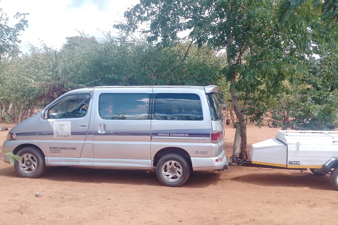VFA Victoria Falls Airport One Way Transfers - From VFA to Victoria Falls town, the drive stays practical
