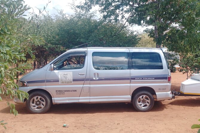 VFA Victoria Falls Airport One Way Transfers - Welcome towels, water, and a quick reality check