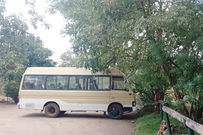 VFA Victoria Falls Airport One Way Transfers - The route into town, including wildlife possibilities