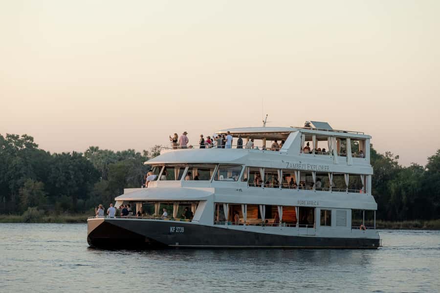 Victoria Falls: 2-Hour Luxury Zambezi River Sunset Cruise - Key things I’d plan around