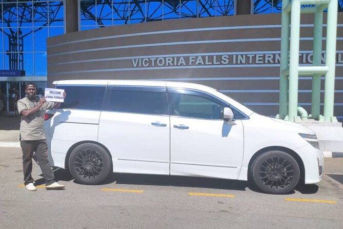 Victoria Falls Airport: Private Transfer to Hotels-Lodges-Airbnbs - Price and value: $55 per group, not per person