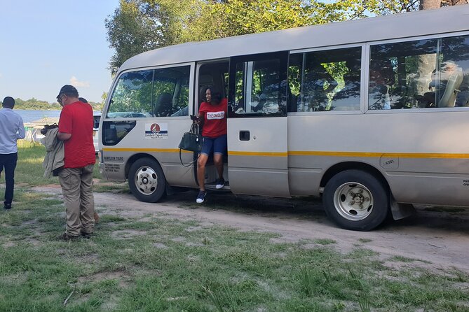 Victoria Falls Airport Transfer - From VFA To Your Hotel: what the 25-minute transfer feels like
