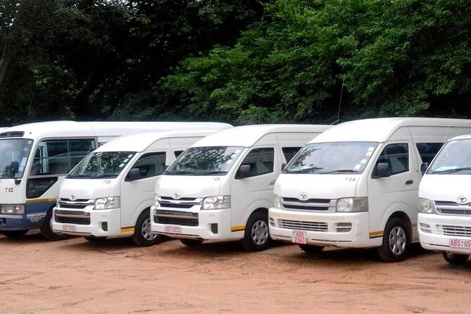 Victoria Falls Airport Transfer to Hotel/Lodge/ Vic Falls Town - From VFA to Your Lodge: The Point of This Transfer
