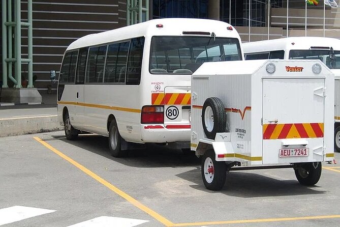 Victoria Falls Airport Transfer to Hotel/Lodge/ Vic Falls Town - How the Pickup Works When You Are Tired and Hungry