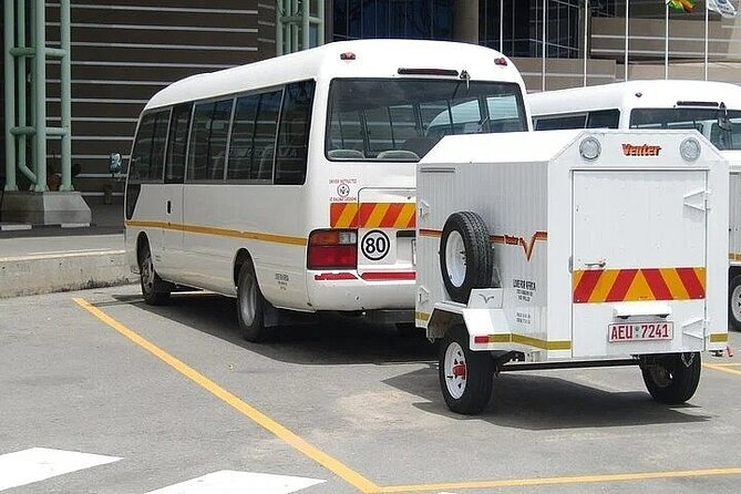 Victoria Falls Airport Transfer to Vic Falls Town, Hotel, Lodge - Price and logistics: is $35 per person good value for a 25-minute ride?