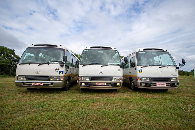 Victoria Falls Airport Transfers - Vic Falls Town - Victoria Falls Airport to Vic Falls Town in About 45 Minutes