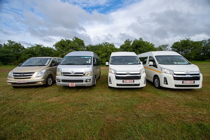 Victoria Falls Airport Transfers - Vic Falls Town - Price and value: what $17 gets you for a Victoria Falls transfer