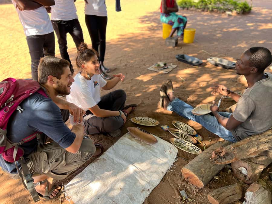 Victoria Falls and Mukuni Village Visit - From Cafe Zambezi to Mukuni Village: how the day moves