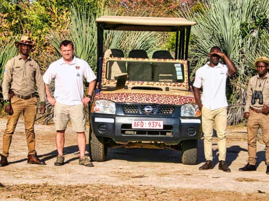Victoria Falls: Baobab Safari - Sunrise and Mid Morning - Pickup and the first landmarks near Victoria Falls Town