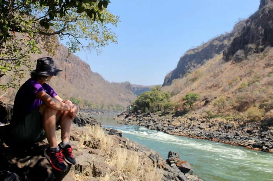 Victoria Falls: Batoka Gorge Hike & Sunset Dinner - Zambezi River and Batoka Gorge views: what you should actually notice