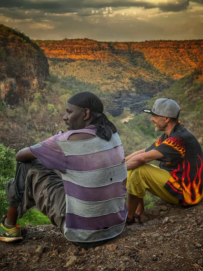 Victoria Falls: Batoka Gorge Hike & Sunset Dinner - Gorge-side bush dinner: the food is the main event
