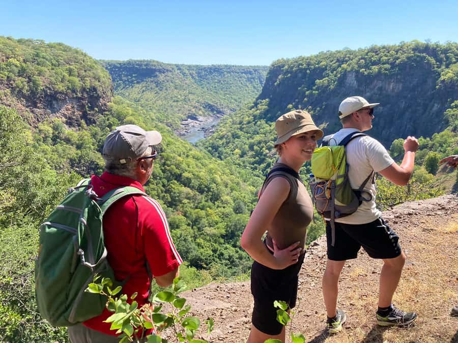 Victoria Falls: Batoka Gorge Hike & Sunset Dinner - The hike portion: fitness, footwear, and heat to plan for