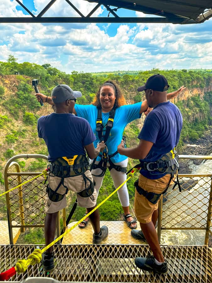 Victoria Falls Bridge Bungee Jump - Who this bungee is for, and who should skip it
