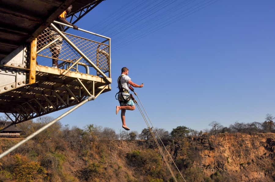 Victoria Falls Bridge Bungee Jump - Making the most of your hour on site
