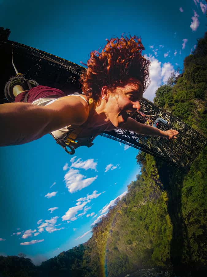 Victoria Falls Bridge Bungee Jump - The real schedule: your hour starts at the border