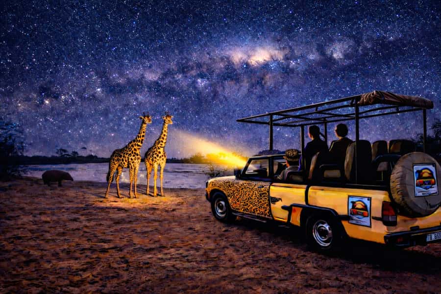 Victoria Falls: Bush Experience and Stargazing D-F-ES-GB - Transitioning to Stargazing: The Star Viewer Roof Makes It Practical