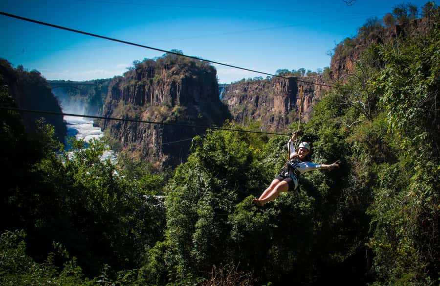 Victoria Falls: Canopy Tour with Transfers - From Victoria Falls Town to the Canopy: How the Day Feels