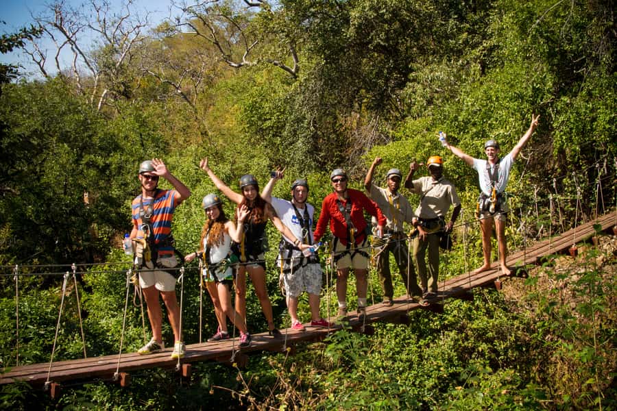 Victoria Falls: Canopy Tour with Transfers - Nine Slides and One Cable Bridge: The Real Action
