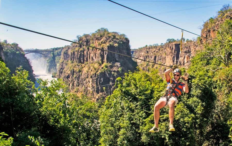 Victoria Falls: Canopy Tour with Transfers - Timing and Group Flow: The 2 to 2.5 Hour Rhythm