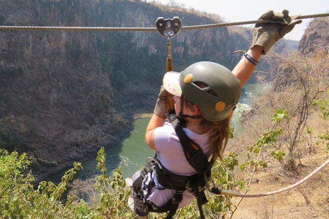 Victoria Falls Canopy Tour (Zimbabwe) - Price and value at about $67 per person