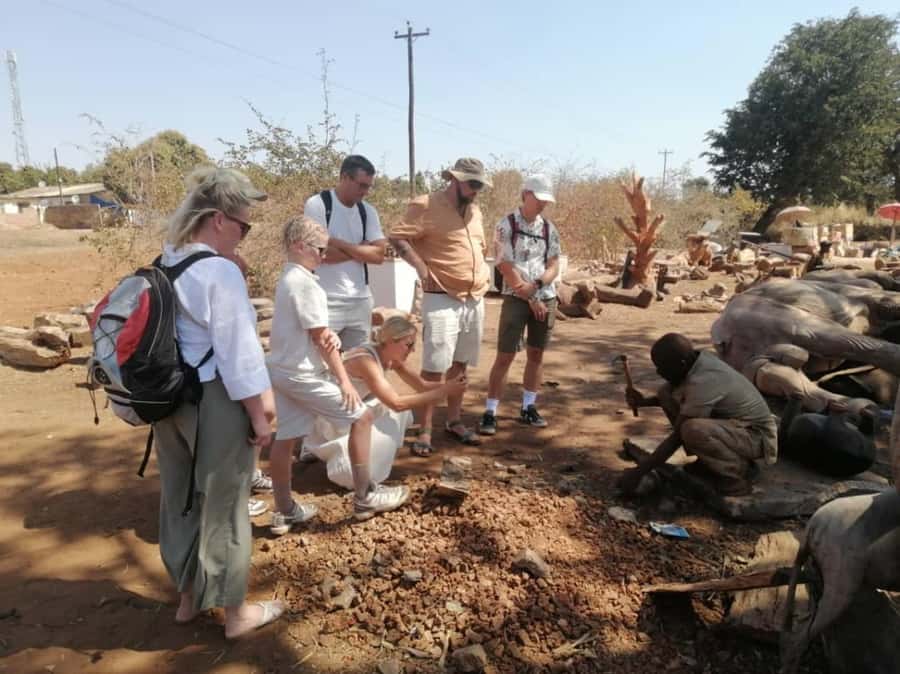 Victoria Falls: Chinotimba Township Tour with a Local Guide - Old Chinotimba Tavern, Church, and Market: The Stops That Give It Context