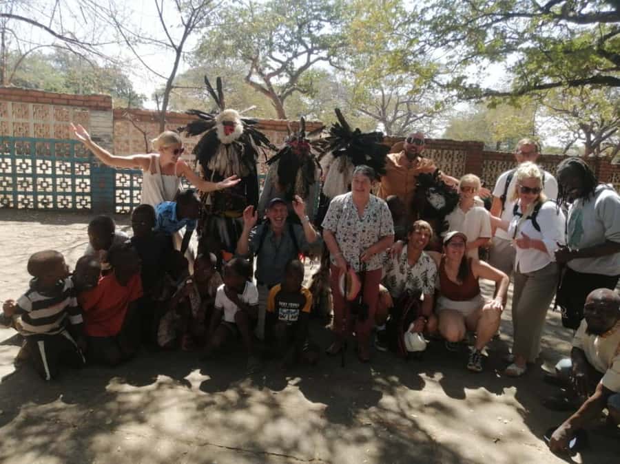 Victoria Falls: Chinotimba Township Tour with a Local Guide - School Donations and Respectful Visits: Small Prep, Big Impact
