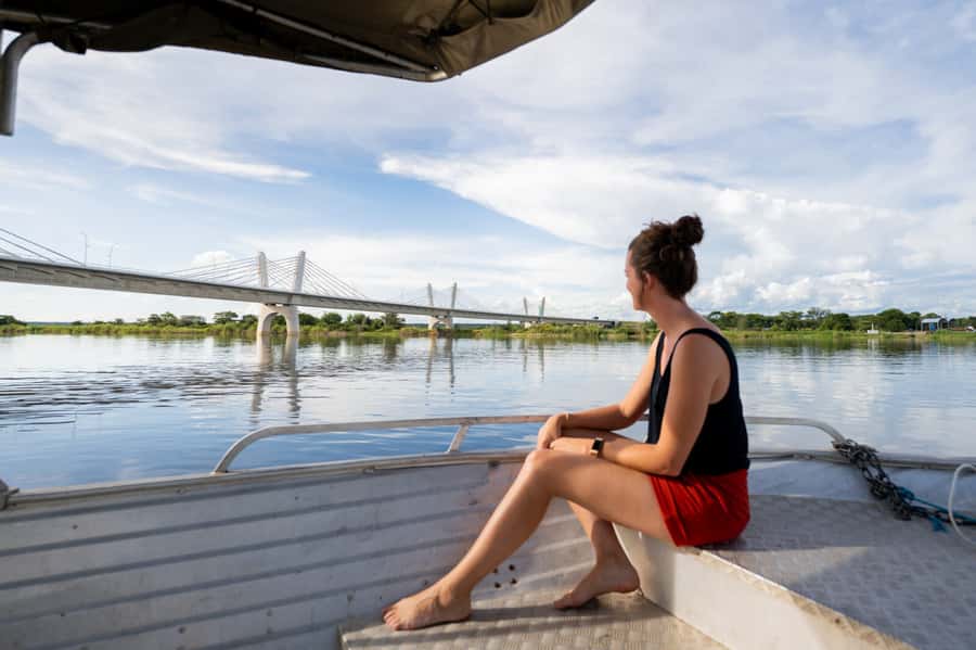 Victoria Falls: Chobe National Park Day Trip with Lunch - From Victoria Falls To Kazungula: The Border-First Reality
