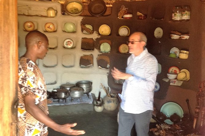 Victoria Falls Cultural Private Village Tour - Handicraft market and scenic viewpoint: where shopping meets context