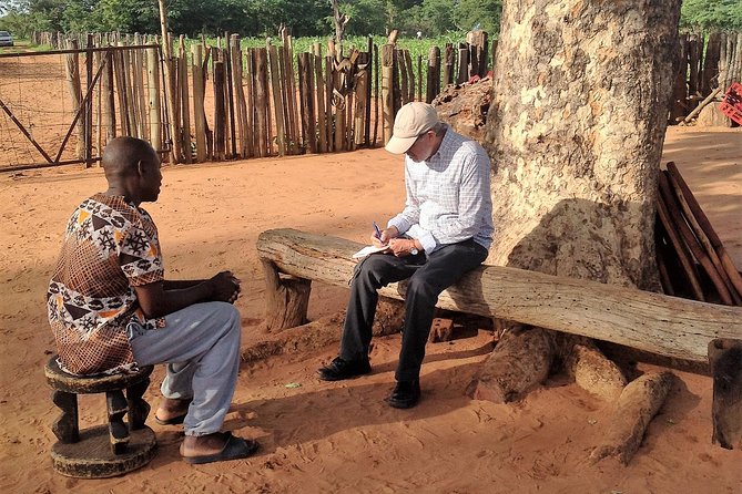 Victoria Falls Cultural Private Village Tour - High tea on Stanley’s Terrace: the calm finale