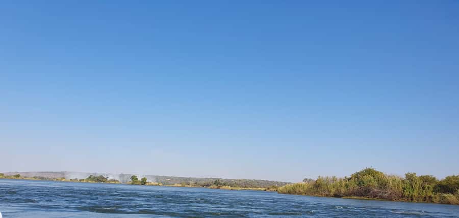 Victoria Falls Day Tour from Kasane/Chobe NP with Lunch - Zambezi National Park drive, wildlife odds and the right mindset