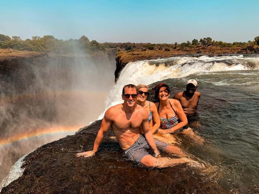 Victoria Falls: Devil's Pool High Tea - Devil’s Pool swim: the thrill, the rules, and what makes it work