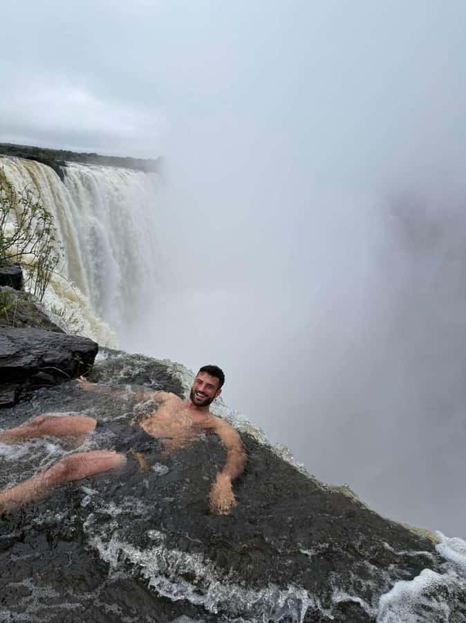 Victoria Falls: Devil's Pool High Tea - Livingstone Island with a guide: what you’re really doing there