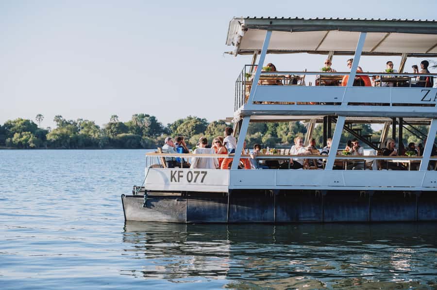 Victoria Falls: Dinner Cruise on the Zambezi River - Sunset timing, top-deck views, and the real feel of the evening
