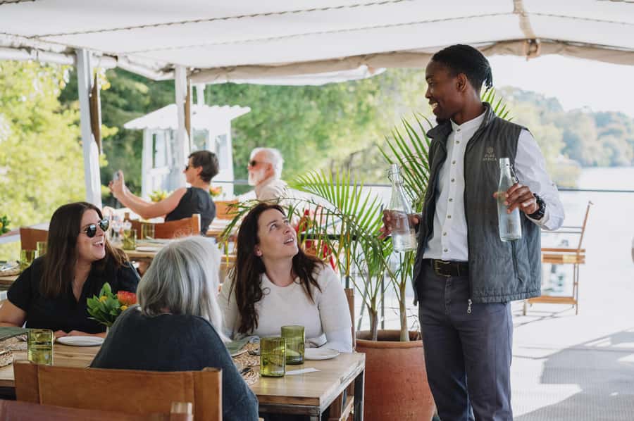 Victoria Falls: Dinner Cruise on the Zambezi River - The Pure Africa Waterfront start, and how the first hour sets the tone