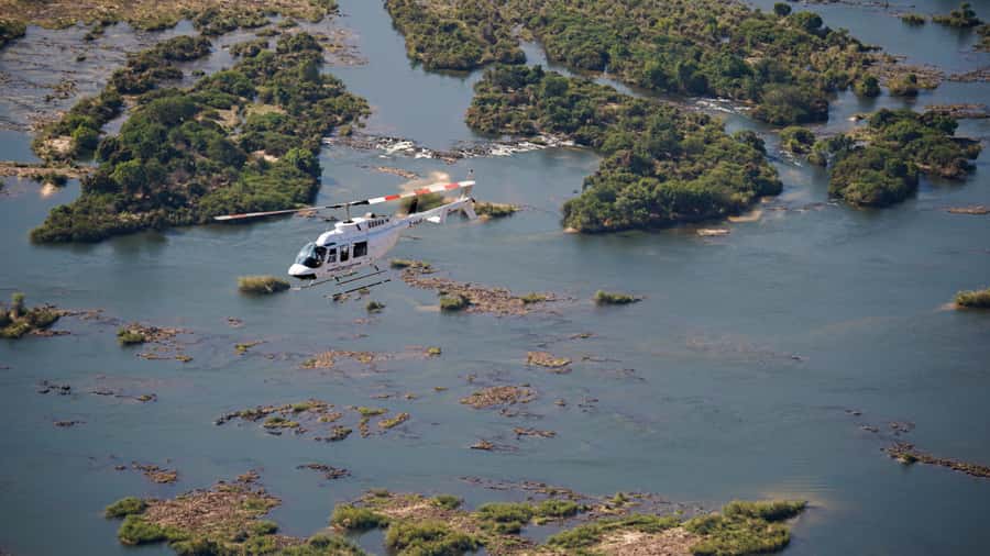 Victoria Falls:Explore the Zambezi Helicopter Experience - Key things that make this flight stand out