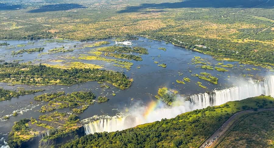 Victoria Falls:Explore the Zambezi Helicopter Experience - Price and value: what $271 really buys you
