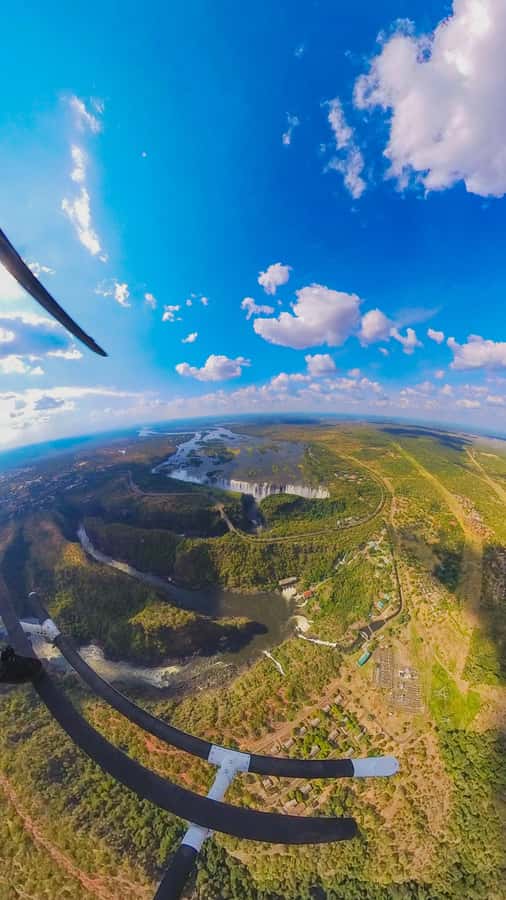 Victoria Falls: Flight of Angels Helicopter Experience - Safety briefing, English guidance, and the window-seat promise