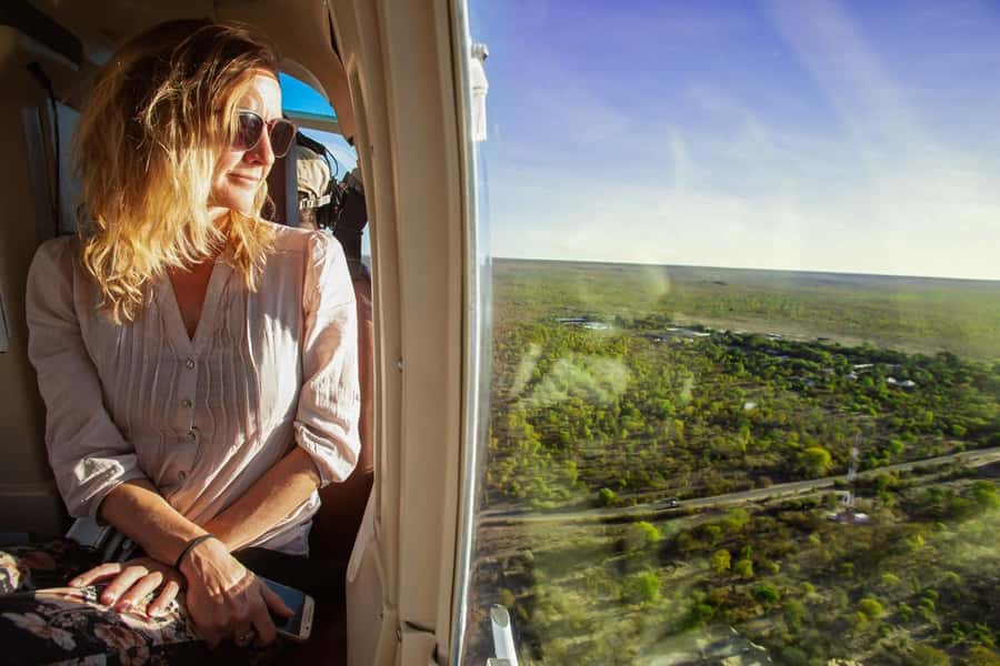 Victoria Falls: Flight of Angels Helicopter Experience - Photo and video tips that match the way this flight works