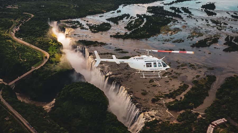 Victoria Falls: Flight of Angels Helicopter Experience - Price and what your real cost looks like