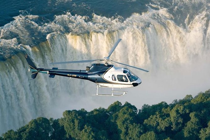 Victoria Falls Flight of the Angels Helicopter Flight - Key highlights at a glance